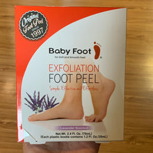 Baby Foot Chemical Peel for Feet