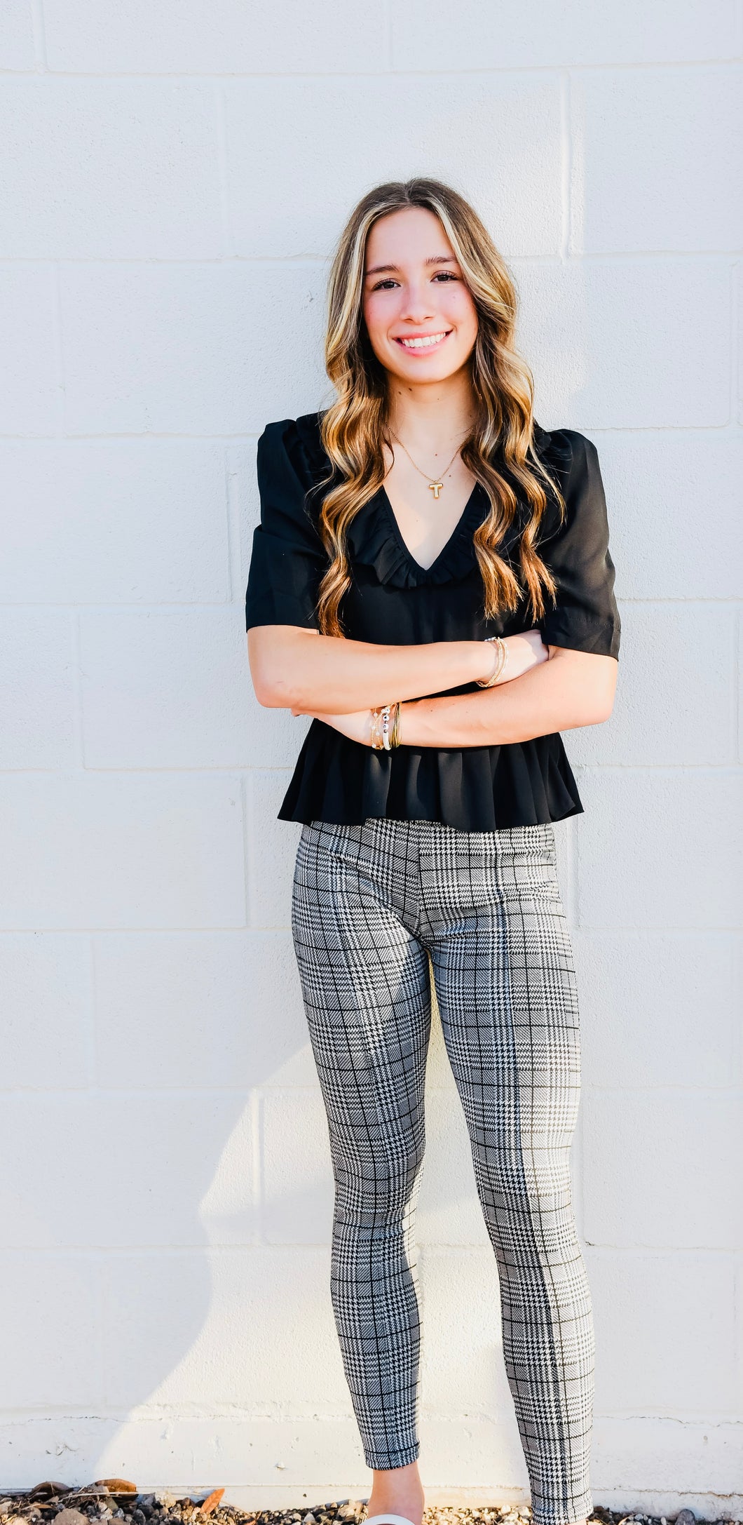 Houndstooth Leggings