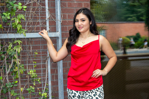 Red Camisole Tank