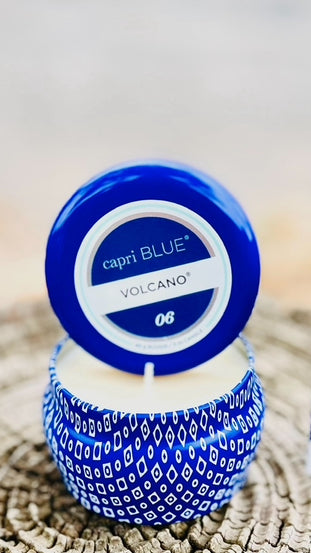 Capri Blue Mini Tin’s