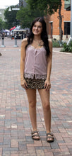 Nude Pink Lace Cami Top