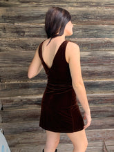 Velvet Tank Mini Dress
