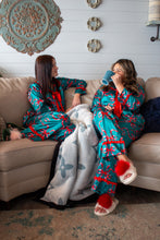 Green/Red Bows Pajama Set