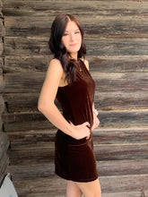 Velvet Tank Mini Dress