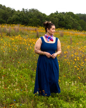 Denim A-Line Tank Dress