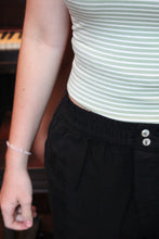 Black Pull On Shorts
