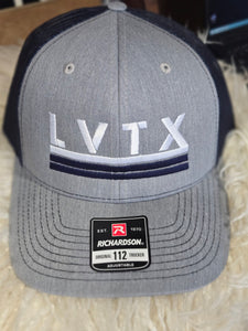 LVTX Hat, White LVTX