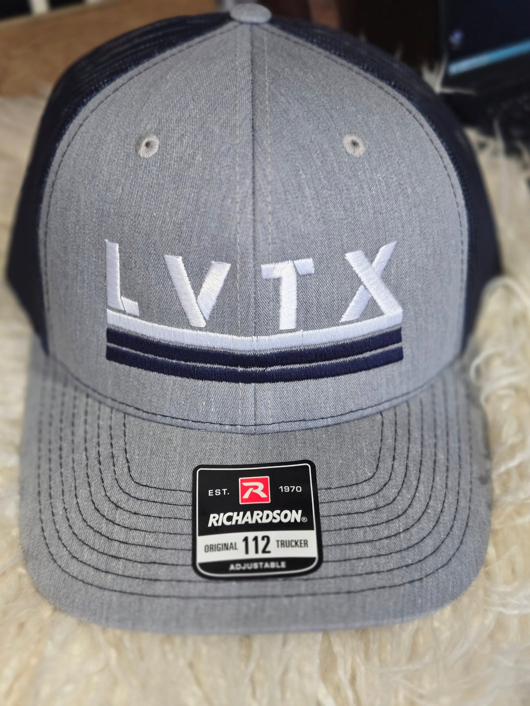LVTX Hat, White LVTX