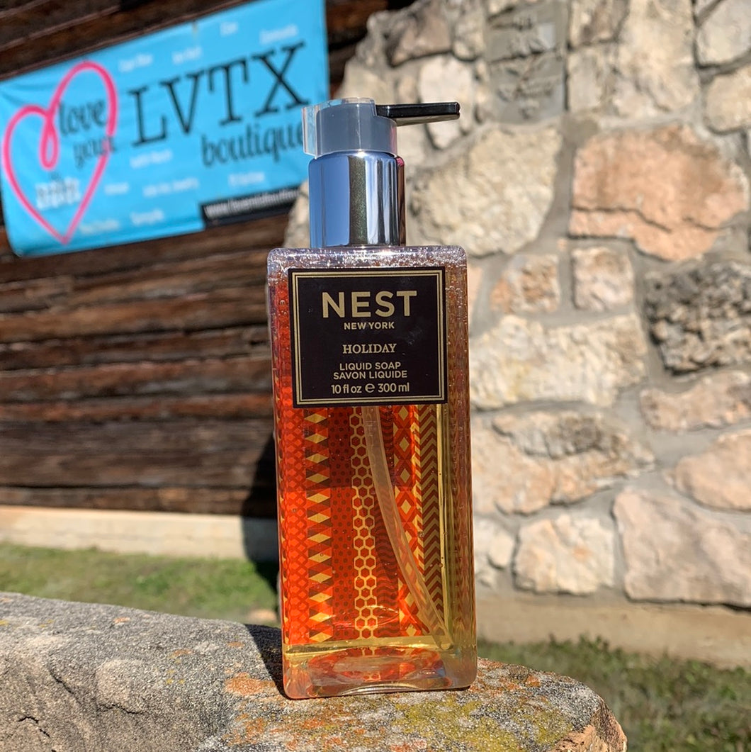 Nest Fragrances Holiday Liquid Soap 10 fl oz