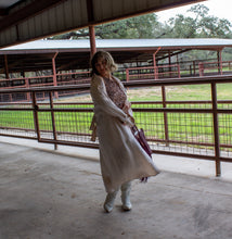 Champagne Satin Shirt Dress