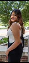 Cream/Black Polka Dot Tank Top