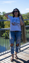 Leopard Print Kimono Duster