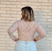 Chelsea Lace Sheer Crop
