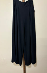 Black dressy wide leg pants