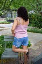 Dusty Lilac Sweater Tank