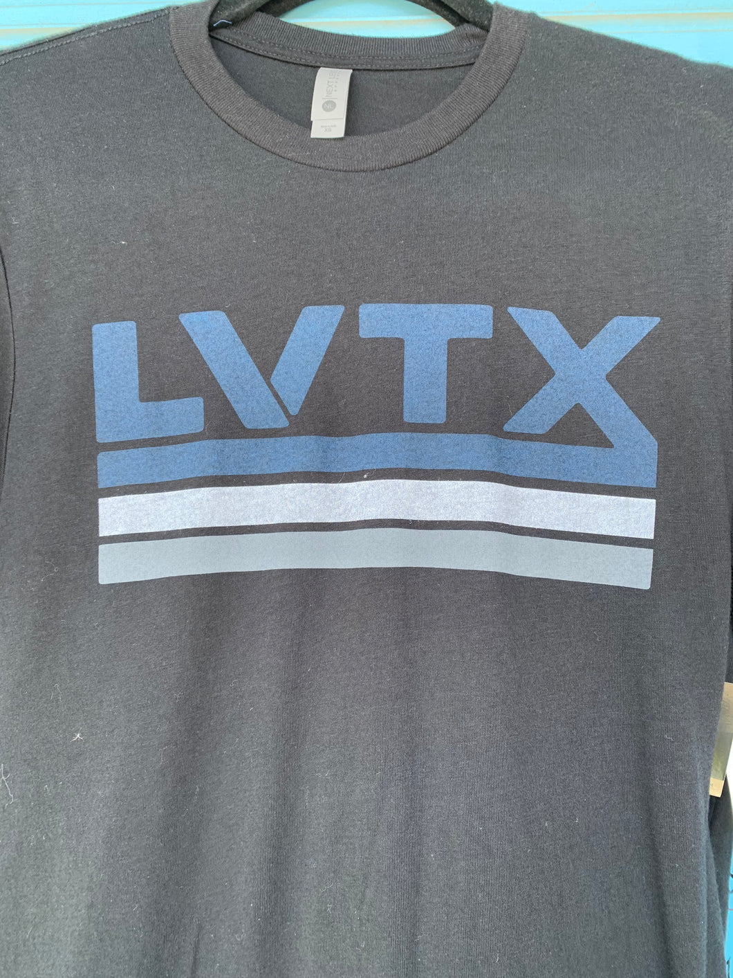 Black LVTX with Dark Graphic