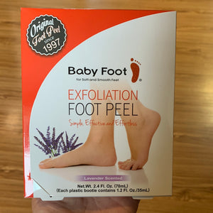Baby Foot Chemical Peel for Feet