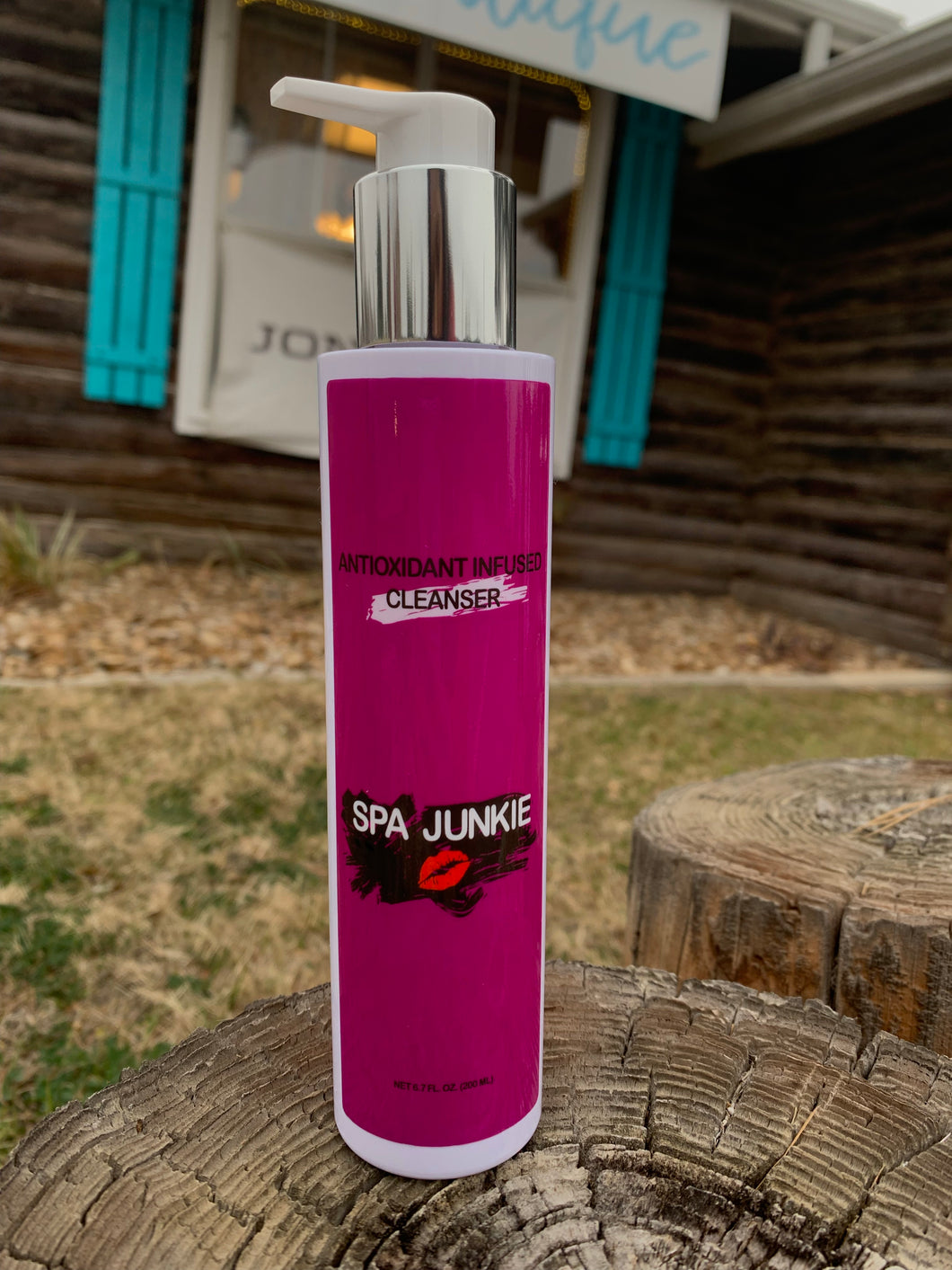 Spa Junkie Antioxidant Infused Cleanser