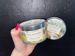Michel Design Works travel candle and travel soap
